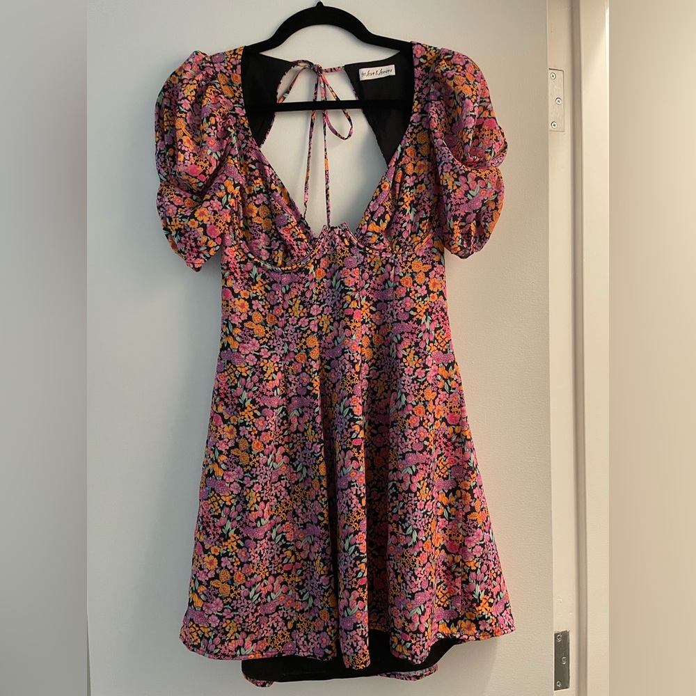 For Love & Lemons mini dress